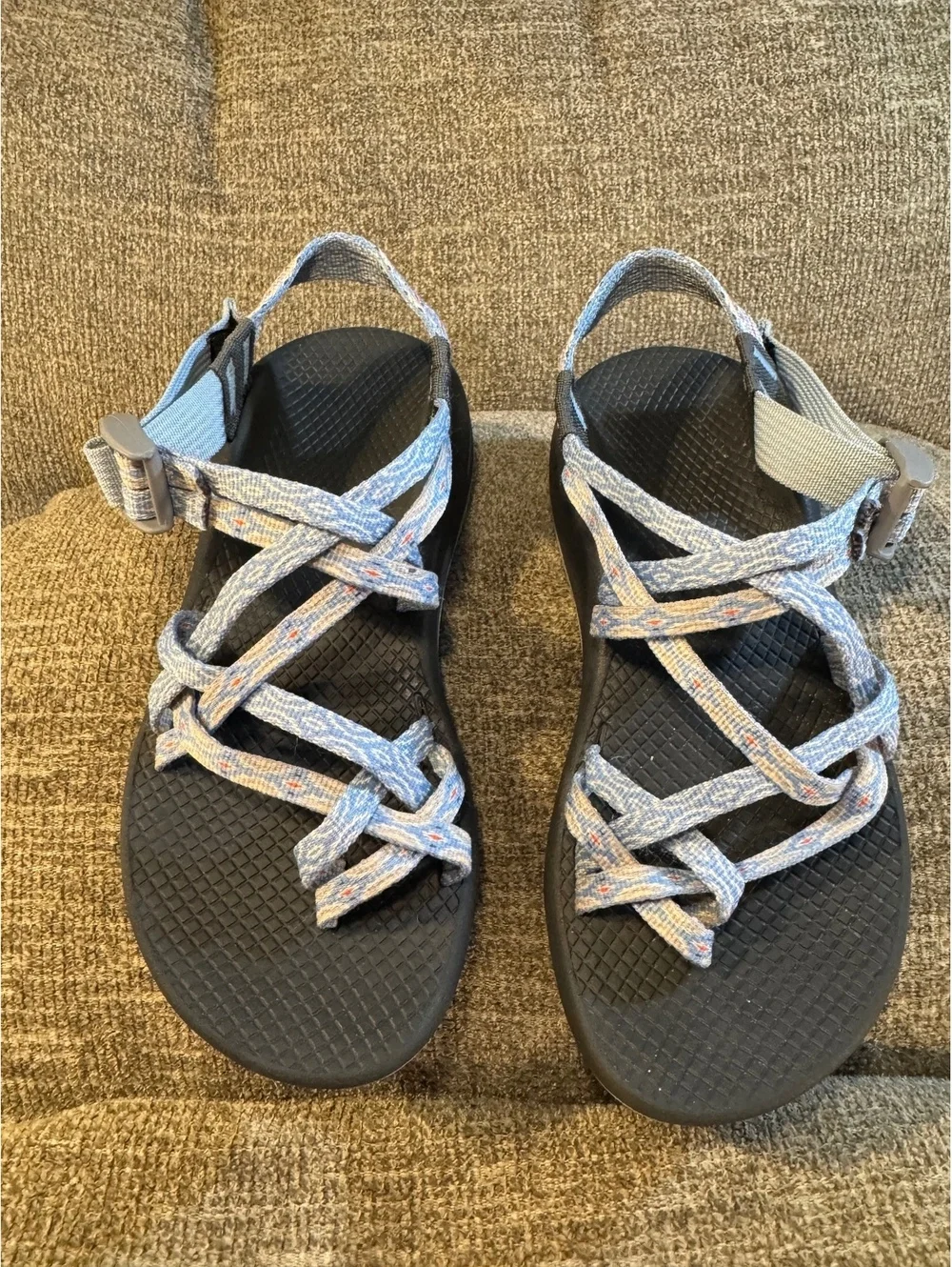 Chaco Women's ZX/2 Classic Hiking Sandals - Sphere Blue - Size 7